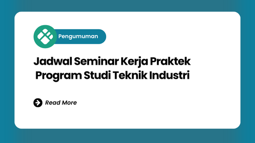 JADWAL SEMINAR KP PERIODE UTS GENAP T.A. 2024-2025