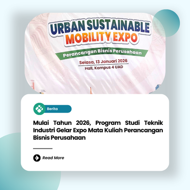 Mulai Tahun 2026, Program Studi Teknik Industri Gelar Expo Mata Kuliah Perancangan Bisnis Perusahaan