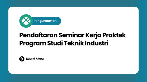 PENDAFTARAN SEMINAR KP-UAS T.A. 2025-2026 (GENAP)
